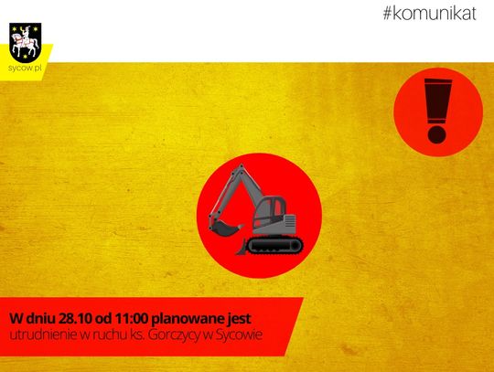 Remont centrum Sycowa - najnowsze wiadomości