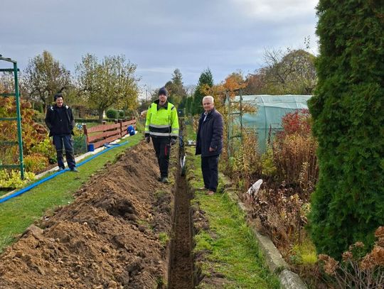 Ruszyła elektryfikacja w ROD ZNTK