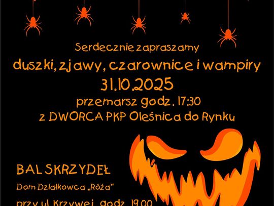 31 października będą straszyć