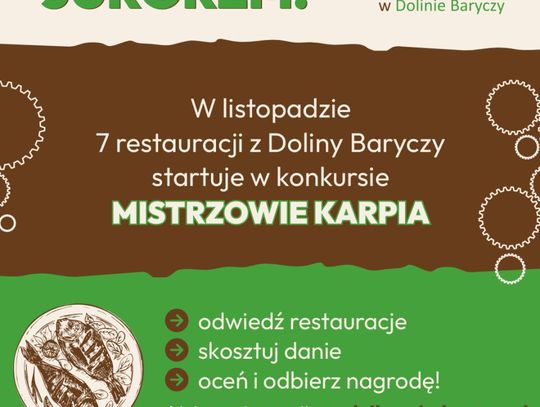 Wybierz Mistrza Karpia!