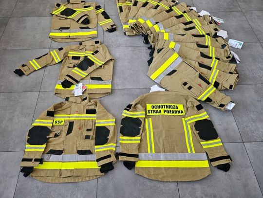 Nowy zakup dla strażaków