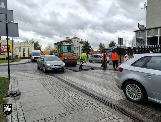 Są utrudnienia w ruchu w centrum Sycowa