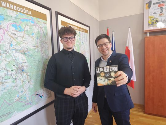 Twardogórzanin nagrał płytę