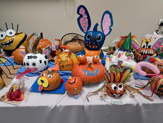 Dynia na wesoło Dynia na wesoło