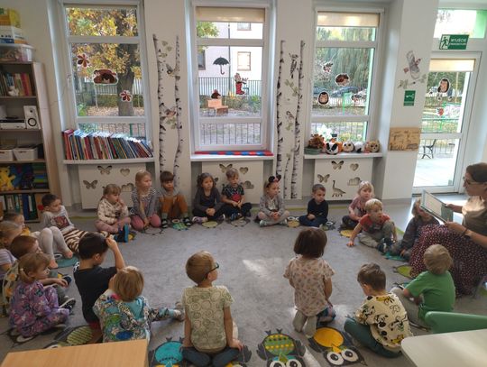 Literaturka w Przedszkolu Montessori Literaturka w Przedszkolu Montessori