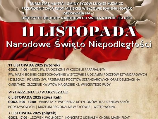 To będzie "Opowieść o Wolności"
