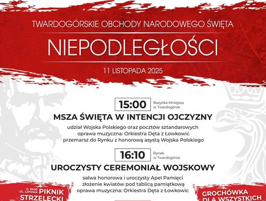 Święto Niepodległości w Twardogórze