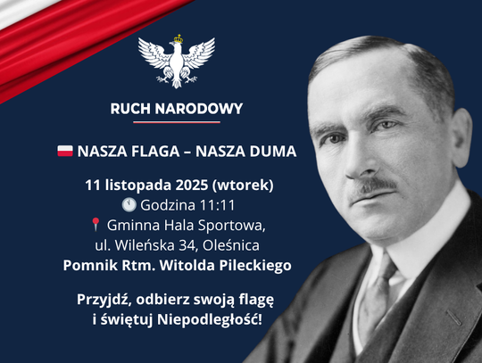 Ruch Narodowy świętuje z gminą Oleśnica