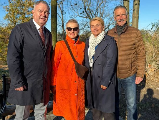 Nowy park przy Wielkopolnej w Oleśnicy