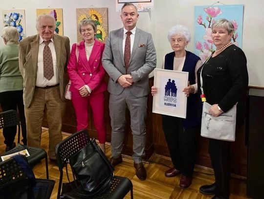 Artystyczne dusze oleśnickich seniorów