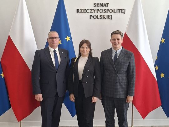 Burmistrza Sycowa w Senacie i Sejmie. Z kim się spotkał? Burmistrza Sycowa w Senacie i Sejmie. Z kim się spotkał?