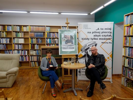 Kolejne spotkanie z cyklu "Wystrzałowa jesień. Kryminał w roli głównej"