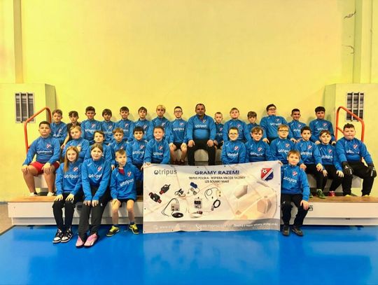 Tripus-Polska wspiera młodych piłkarzy z Solnik Małych Tripus-Polska wspiera młodych piłkarzy z Solnik Małych