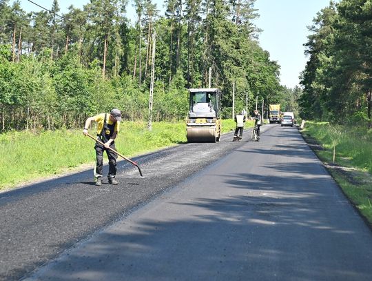 Kolejna droga powiatowa po modernizacji