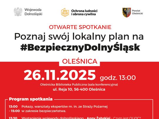 Jak wygląda plan zapewnienia bezpieczeństwa w naszym regionie? Jak wygląda plan zapewnienia bezpieczeństwa w naszym regionie?