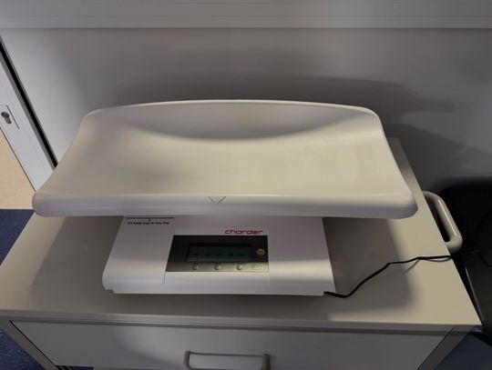 Nowy sprzęt dla najmłodszych pacjentów w szpitalu