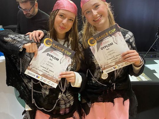Ale tańczyły! Podium dla tancerek Karoliny Kalcowskiej