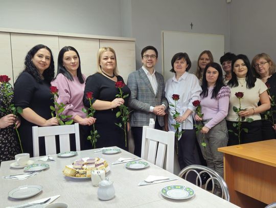 Burmistrz spotkał się z pracownikami socjalnymi