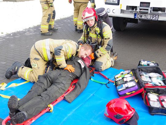 Ewakuacja na wypadek pożaru