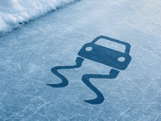 Dzisiejszej nocy prognozuje się oblodzenie dróg i chodników