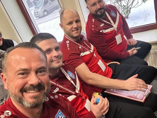 Szkolą się trenerzy Pogoni Oleśnica