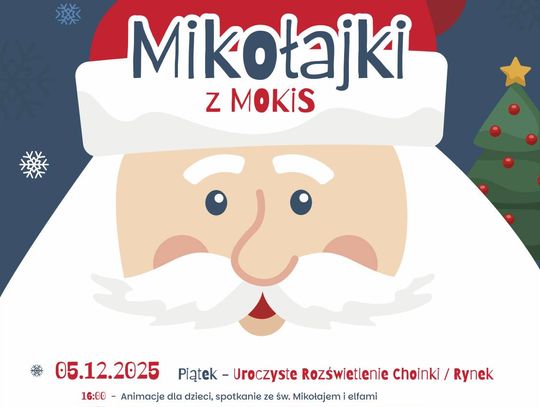 Przed nami Mikołajkowy weekend z MOKiS-em