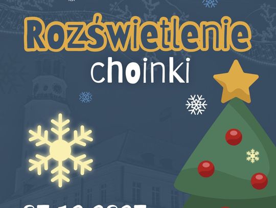 Rozświetlimy choinkę
