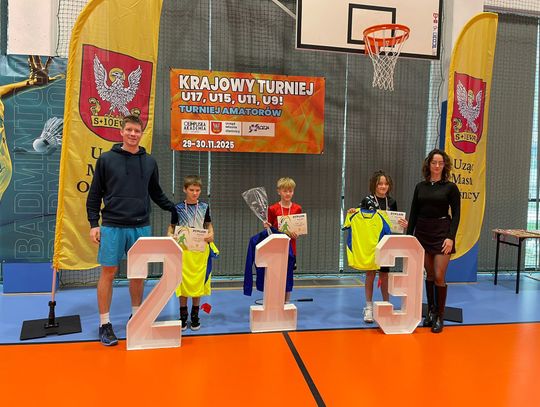 Explozja Badmintona  w hali Atola