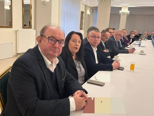 Starosta i szef Rady Powiatu na Konwencie Powiatów Dolnego Śląska
