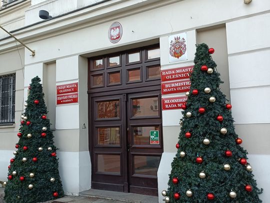 Oleśnica stroi się na święta