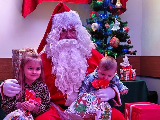 Uważajcie w gminie Bierutów! Jeździ po niej Mikołaj!