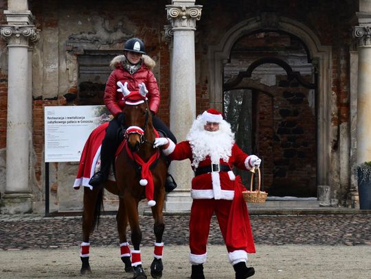 I choinka przystrojona