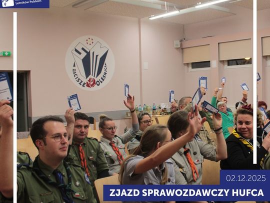 Komendantka hufca ZHP w Oleśnicy złożyła rezygnację. Kto ją zastąpił?