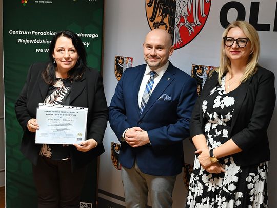 Diamentowe Rekomendacje dla samorządowców powiatu oleśnickiego