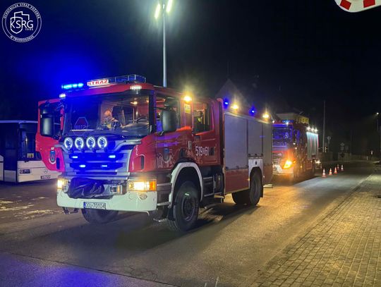 Pali się! Strażacy pojechali, a alarm okazał się fałszywy