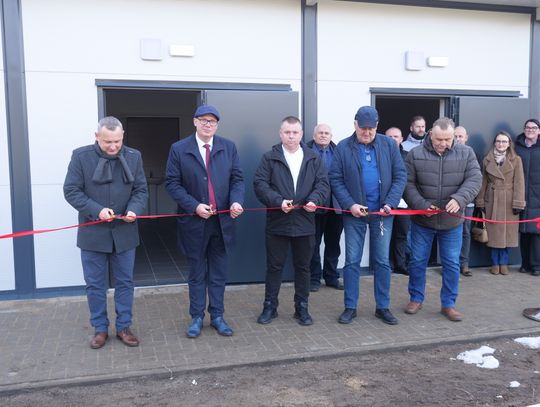 Nowa szatnia w Stradomi Wierzchniej już działa