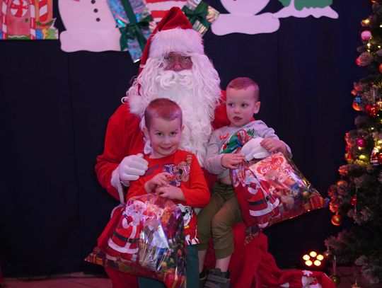 Mikołaj wylądował w Wabienicach