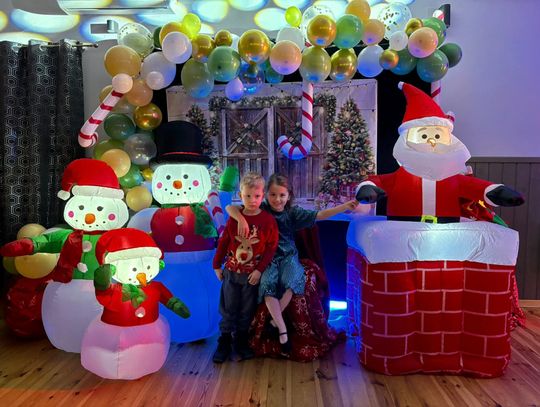 Mikołajki w Świerznej - paczki, zagadki, zabawy, poczęstunek