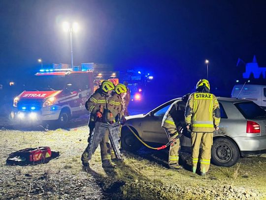 Niezapowiadane ćwiczenia OSP Sokołowice