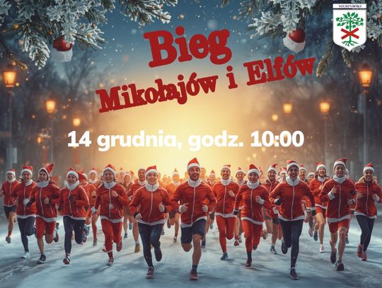Bieg Mikołajów oraz Bieg Elfów odbędą się w Międzyborzu Bieg Mikołajów oraz Bieg Elfów odbędą się w Międzyborzu