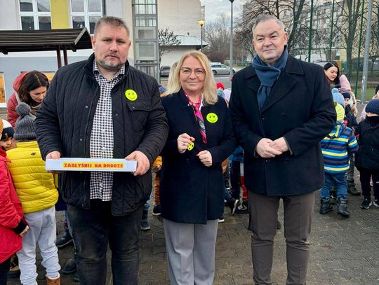 Zabłyśnij na drodze - inicjatywa radnego Mirosława Płaczkowskiego (ROLKA) Zabłyśnij na drodze - inicjatywa radnego Mirosława Płaczkowskiego (ROLKA)