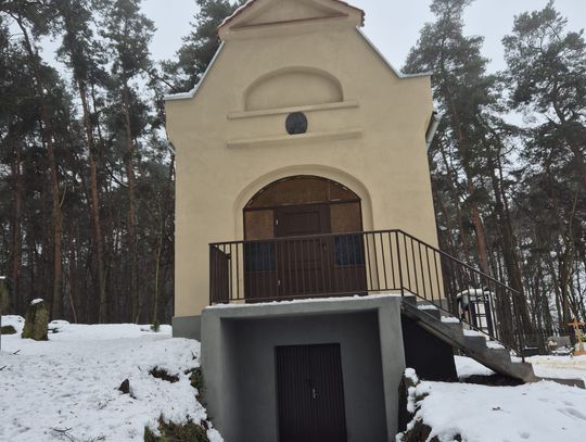 Odnowiona perła historii! Pierwszy etap renowacji kaplicy von Weger ukończony Odnowiona perła historii! Pierwszy etap renowacji kaplicy von Weger ukończony