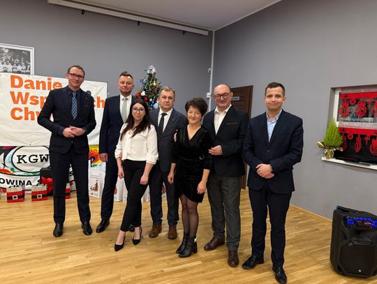 Świąteczne spotkanie w Bukowinie Sycowskiej z udziałem samorządowców Świąteczne spotkanie w Bukowinie Sycowskiej z udziałem samorządowców