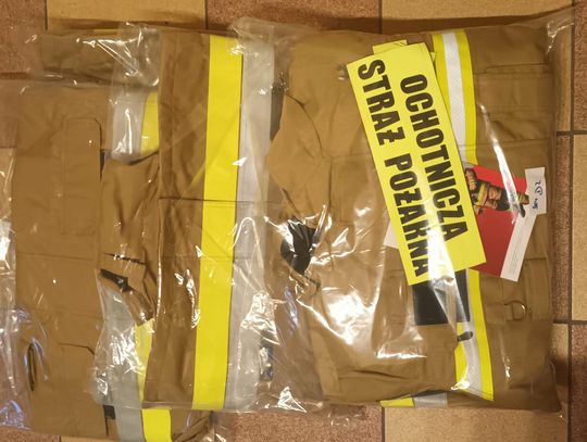 OSP w gminie Bierutów zostały doposażone