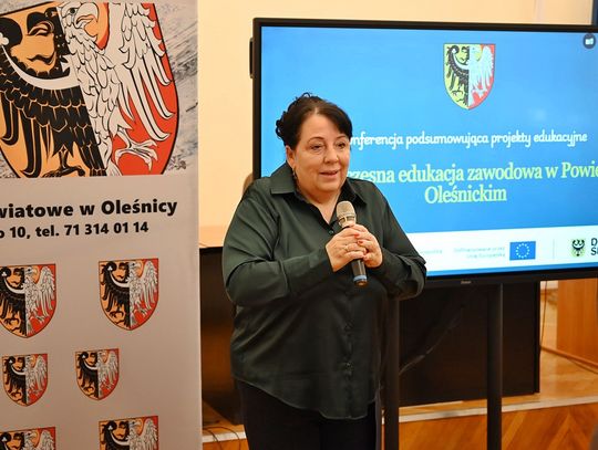 Zespół Szkół Zawodowych w Oleśnicy stawia na rozwój Zespół Szkół Zawodowych w Oleśnicy stawia na rozwój