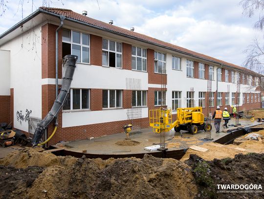 Trwa budowa siłowni i strefy fitness