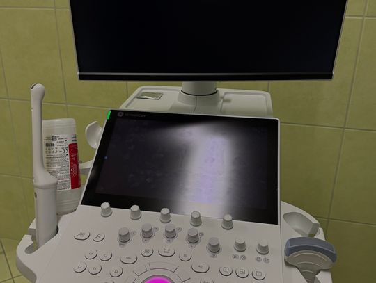 Nowoczesny aparat USG w oleśnickim szpitalu