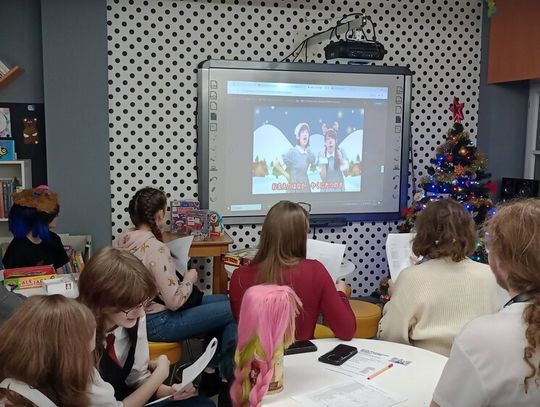 Młodzieżowy Klub Mangi i Anime kończy rok w japońskim stylu: Kolędy po japońsku i tradycje Nowego Roku Młodzieżowy Klub Mangi i Anime kończy rok w japońskim stylu: Kolędy po japońsku i tradycje Nowego Roku