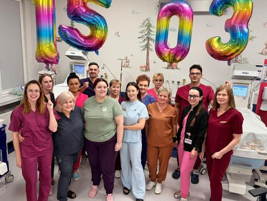 Rekordowa liczba porodów w oleśnickim szpitalu. 2025 rok przyniósł 1503 nowych mieszkańców regionu