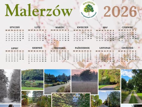 Szósty lokalny kalendarz już gotowy